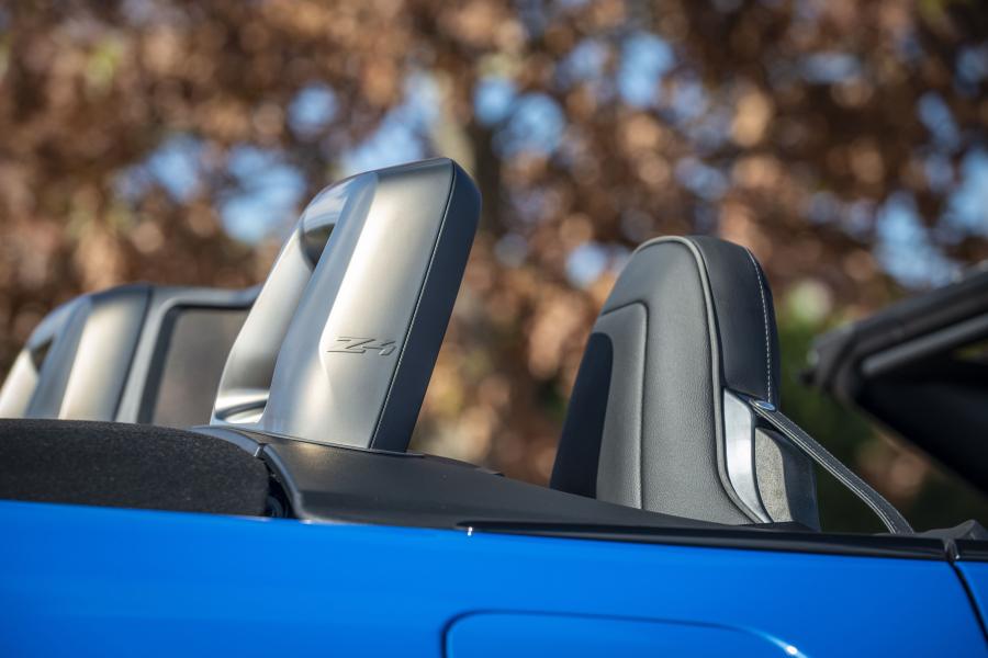 Детали экстерьера BMW Z4 M40i (G29) 2019 года  (AU) (фото 23 из 40)